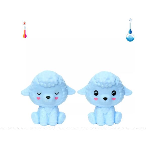 BRAND NEW Barbie Chelsea Cutie Reveal Cozy Cute Tees Series Lamb Doll NWT - Picture 4 of 5